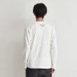 ザ ショップ ティーケー（メンズ）(THE SHOP TK(Men))の【6色展開】Parisフォト／ロゴ長袖Tシャツ14