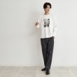 ザ ショップ ティーケー（メンズ）(THE SHOP TK(Men))の【6色展開】Parisフォト／ロゴ長袖Tシャツ15