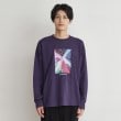 ザ ショップ ティーケー（メンズ）(THE SHOP TK(Men))の【6色展開】Parisフォト／ロゴ長袖Tシャツ25
