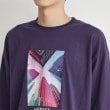 ザ ショップ ティーケー（メンズ）(THE SHOP TK(Men))の【6色展開】Parisフォト／ロゴ長袖Tシャツ28