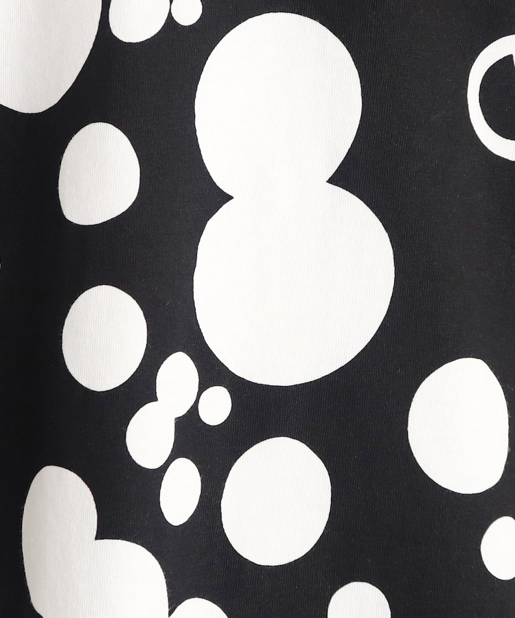ザ ショップ ティーケー（メンズ）(THE SHOP TK(Men))のビッグシルエット総柄アソートTシャツ 幾何学／ドット／ストライプ／バックロゴ14