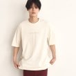 ザ ショップ ティーケー（メンズ）(THE SHOP TK(Men))のビッグシルエット総柄アソートTシャツ 幾何学／ドット／ストライプ／バックロゴ8