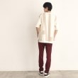 ザ ショップ ティーケー（メンズ）(THE SHOP TK(Men))のビッグシルエット総柄アソートTシャツ 幾何学／ドット／ストライプ／バックロゴ9