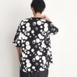 ザ ショップ ティーケー（メンズ）(THE SHOP TK(Men))のビッグシルエット総柄アソートTシャツ 幾何学／ドット／ストライプ／バックロゴ12