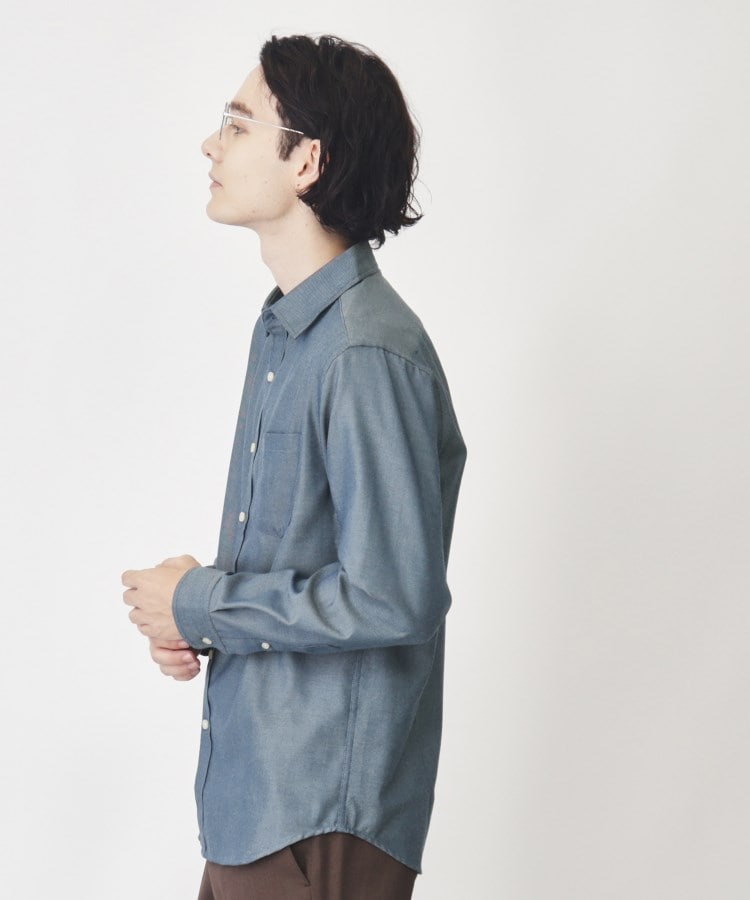 ザ ショップ ティーケー（メンズ）(THE SHOP TK(Men))の【シワになりにくい】マウントネルシャツ12