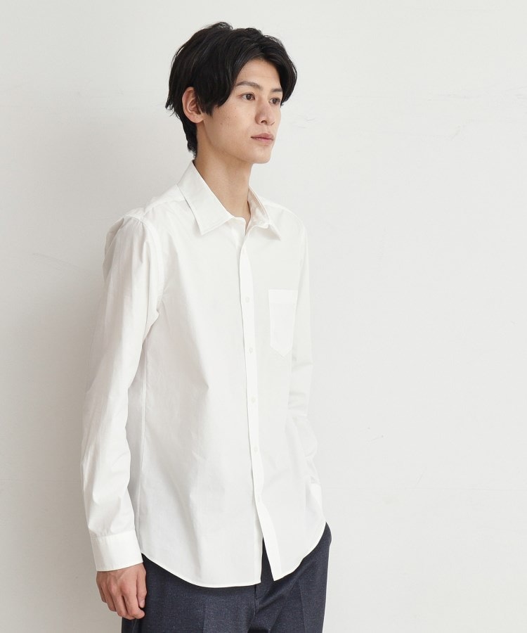 ザ ショップ ティーケー（メンズ）(THE SHOP TK(Men))のビジネスシーン対応ブロードシャツ1