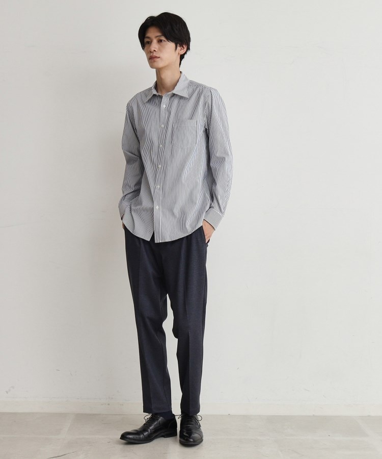 ザ ショップ ティーケー（メンズ）(THE SHOP TK(Men))のビジネスシーン対応ブロードシャツ9
