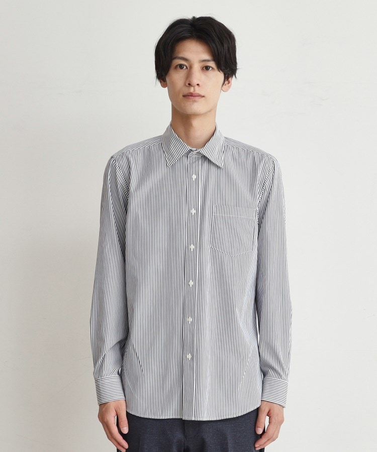 ザ ショップ ティーケー（メンズ）(THE SHOP TK(Men))のビジネスシーン対応ブロードシャツ13