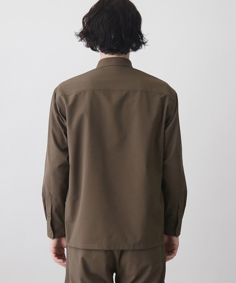 ザ ショップ ティーケー（メンズ）(THE SHOP TK(Men))の【360°ストレッチ／セットアップ可】リッチポリシャツ15