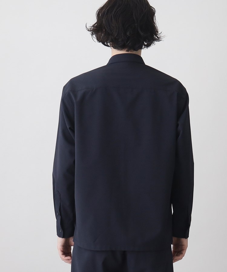 ザ ショップ ティーケー（メンズ）(THE SHOP TK(Men))の【360°ストレッチ／セットアップ可】リッチポリシャツ21
