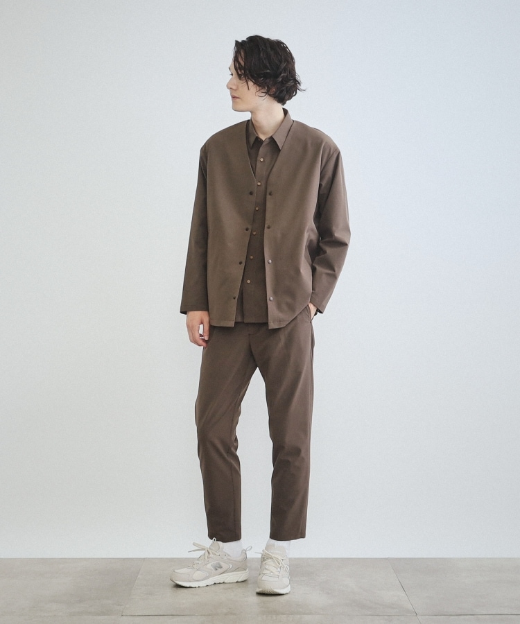 ザ ショップ ティーケー（メンズ）(THE SHOP TK(Men))の【360°ストレッチ／セットアップ可】リッチポリシャツ8