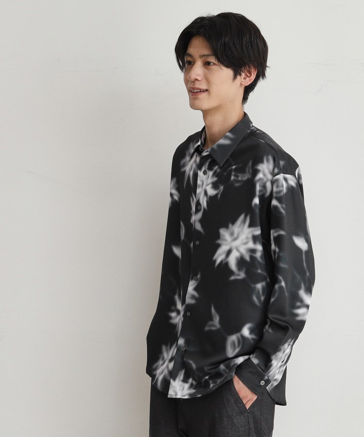 ザ ショップ ティーケー（メンズ）(THE SHOP TK(Men))の【8色展開】アソートデザインシャツ1