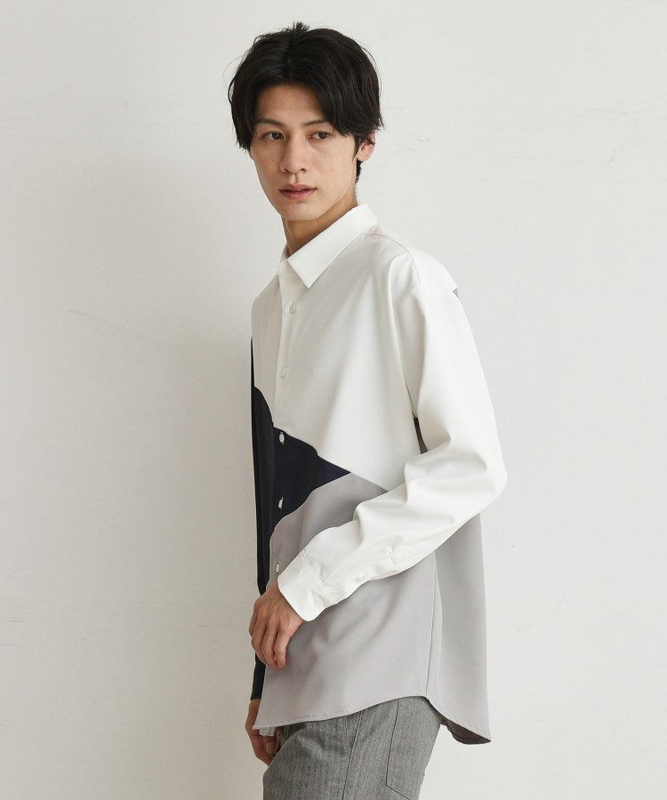 ザ ショップ ティーケー（メンズ）(THE SHOP TK(Men))の【8色展開】アソートデザインシャツ9