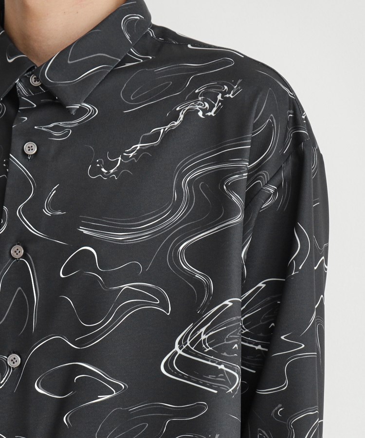 ザ ショップ ティーケー（メンズ）(THE SHOP TK(Men))の【8色展開】アソートデザインシャツ37