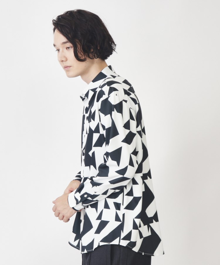 ザ ショップ ティーケー（メンズ）(THE SHOP TK(Men))の【8色展開】アソートデザインシャツ21
