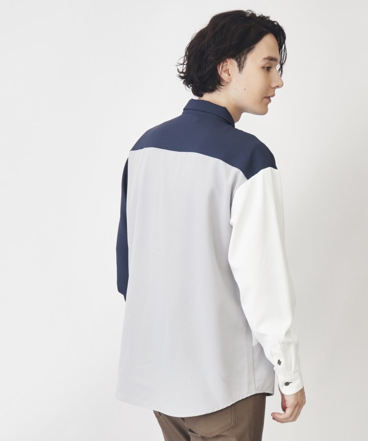 ザ ショップ ティーケー（メンズ）(THE SHOP TK(Men))の【8色展開】アソートデザインシャツ29