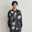 ザ ショップ ティーケー（メンズ）(THE SHOP TK(Men))の【8色展開】アソートデザインシャツ ブラック(119)