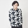 ザ ショップ ティーケー（メンズ）(THE SHOP TK(Men))の【8色展開】アソートデザインシャツ ブラック(219)