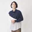 ザ ショップ ティーケー（メンズ）(THE SHOP TK(Men))の【8色展開】アソートデザインシャツ ネイビー(594)