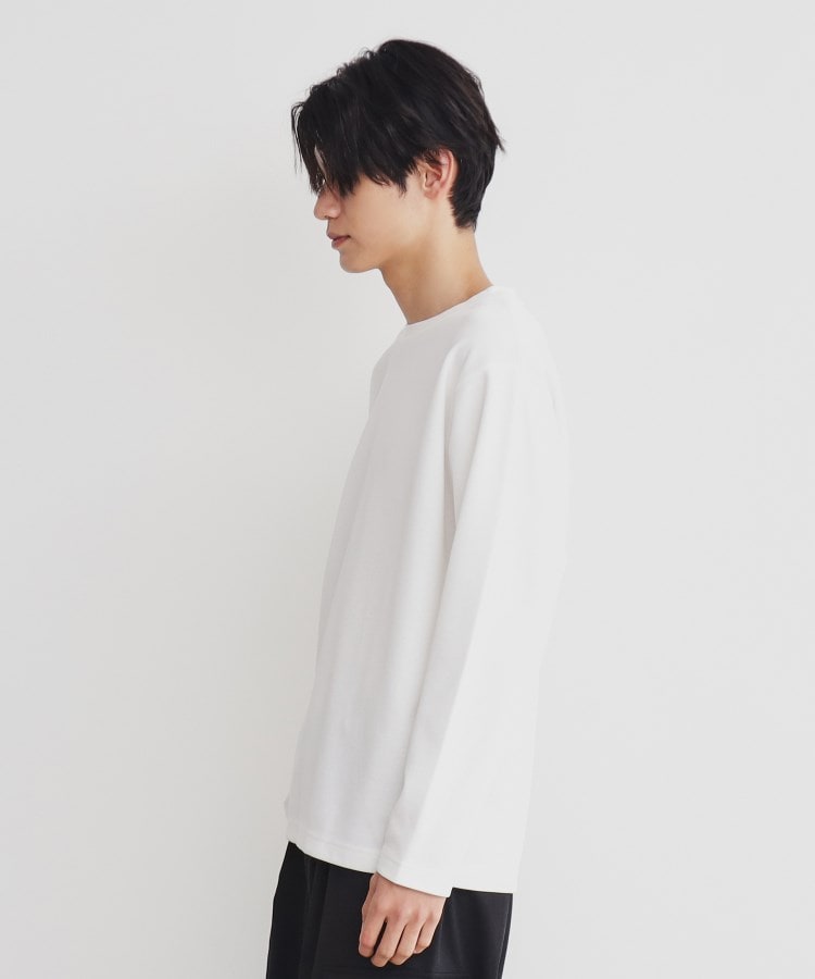 ザ ショップ ティーケー（メンズ）(THE SHOP TK(Men))のサカリバクルーネック長袖Tシャツ1