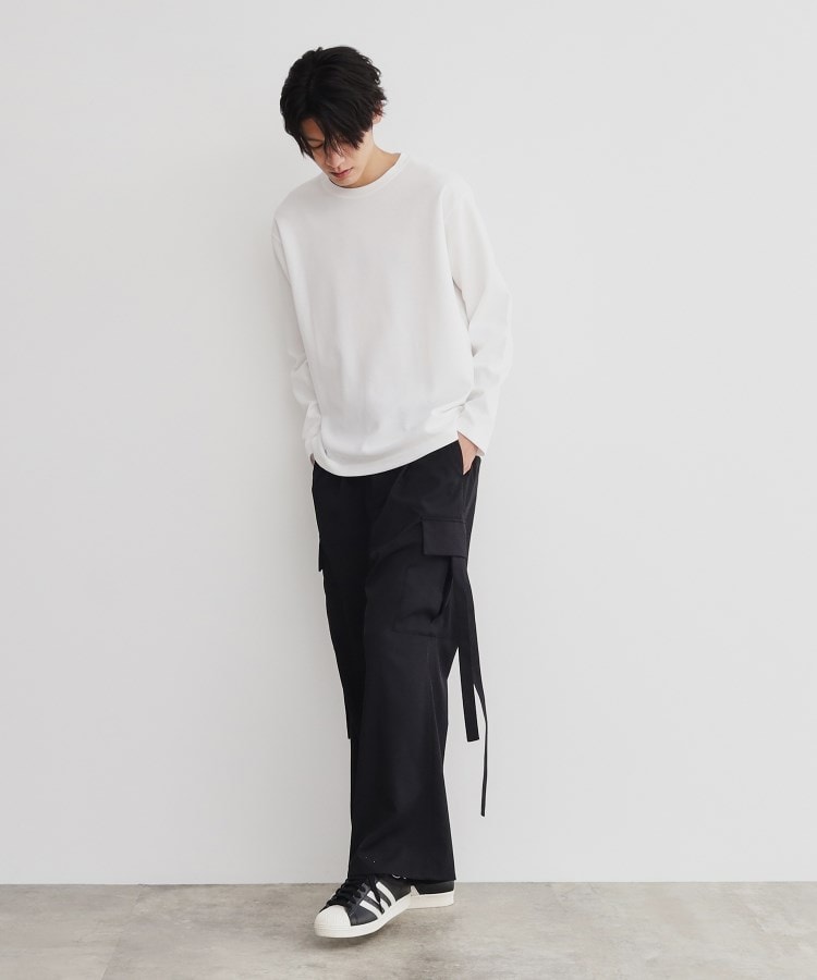 ザ ショップ ティーケー（メンズ）(THE SHOP TK(Men))のサカリバクルーネック長袖Tシャツ3