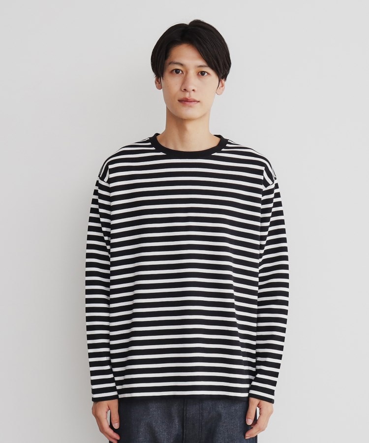ザ ショップ ティーケー（メンズ）(THE SHOP TK(Men))のサカリバクルーネック長袖Tシャツ13