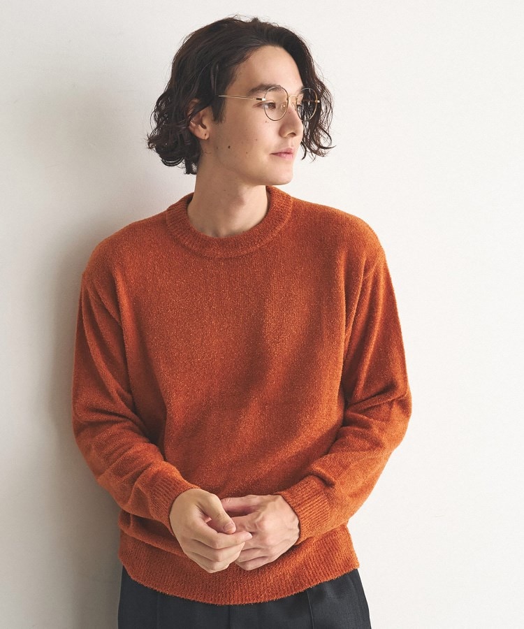 ザ ショップ ティーケー（メンズ）(THE SHOP TK(Men))のフェザーヤーンニット1