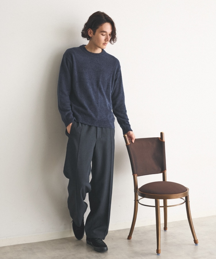 ザ ショップ ティーケー（メンズ）(THE SHOP TK(Men))のフェザーヤーンニット8