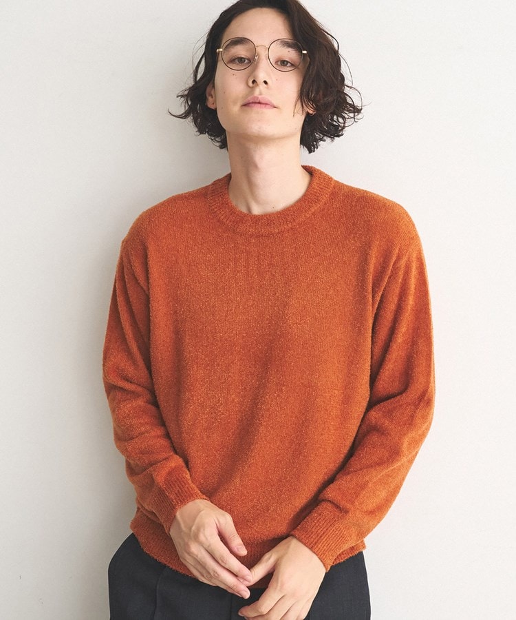 フェザーヤーンニット(ニット/セーター) | THE SHOP TK(Men フェザーヤーンニット(ニット/セーター) | THE SHOP TK(Men
