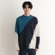 ザ ショップ ティーケー（メンズ）(THE SHOP TK(Men))の切替インターシャニット15