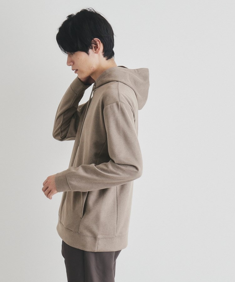ザ ショップ ティーケー（メンズ）(THE SHOP TK(Men))の杢スウェードタッチパーカー22