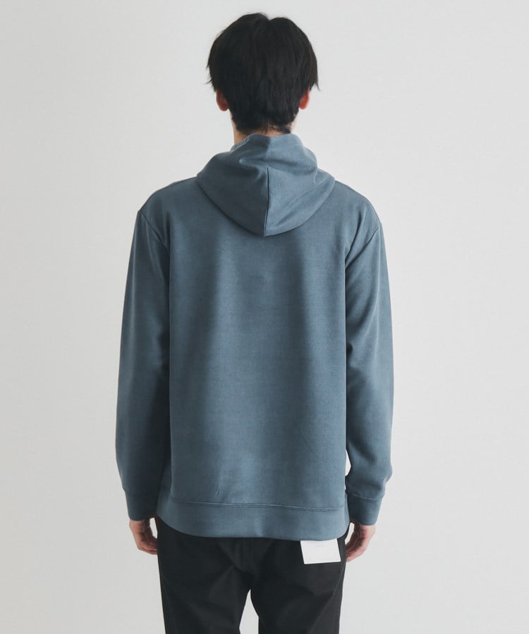 ザ ショップ ティーケー（メンズ）(THE SHOP TK(Men))の杢スウェードタッチパーカー40