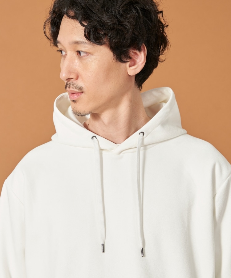ザ ショップ ティーケー（メンズ）(THE SHOP TK(Men))の杢スウェードタッチパーカー4