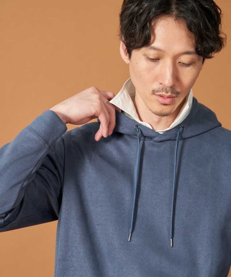 ザ ショップ ティーケー（メンズ）(THE SHOP TK(Men))の杢スウェードタッチパーカー16
