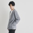 ザ ショップ ティーケー（メンズ）(THE SHOP TK(Men))の杢スウェードタッチカーディガン12
