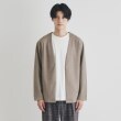 ザ ショップ ティーケー（メンズ）(THE SHOP TK(Men))の杢スウェードタッチカーディガン26
