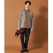 ザ ショップ ティーケー（メンズ）(THE SHOP TK(Men))の杢スウェードタッチカーディガン7