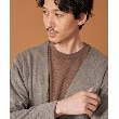 ザ ショップ ティーケー（メンズ）(THE SHOP TK(Men))の杢スウェードタッチカーディガン4