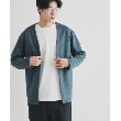 ザ ショップ ティーケー（メンズ）(THE SHOP TK(Men))の杢スウェードタッチカーディガン16