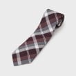 ザ ショップ ティーケー（メンズ）(THE SHOP TK(Men))のシルクチェックタイ　ビジネス/ギフト1