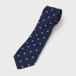 ザ ショップ ティーケー（メンズ）(THE SHOP TK(Men))のシルクコモンタイ　ビジネス/ギフト ネイビー(094)
