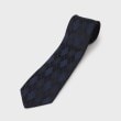 ザ ショップ ティーケー（メンズ）(THE SHOP TK(Men))のシルクアソート柄タイ　ビジネス/ギフト ネイビー(294)