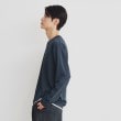 ザ ショップ ティーケー（メンズ）(THE SHOP TK(Men))の杢ふくれフェイクレイヤードプルオーバー9