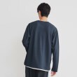 ザ ショップ ティーケー（メンズ）(THE SHOP TK(Men))の杢ふくれフェイクレイヤードプルオーバー10