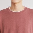 ザ ショップ ティーケー（メンズ）(THE SHOP TK(Men))の杢ふくれフェイクレイヤードプルオーバー20