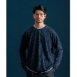 ザ ショップ ティーケー（メンズ）(THE SHOP TK(Men))の杢ふくれフェイクレイヤードプルオーバー1