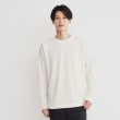 ザ ショップ ティーケー（メンズ）(THE SHOP TK(Men))の杢ふくれフェイクレイヤードプルオーバー アイボリー(004)