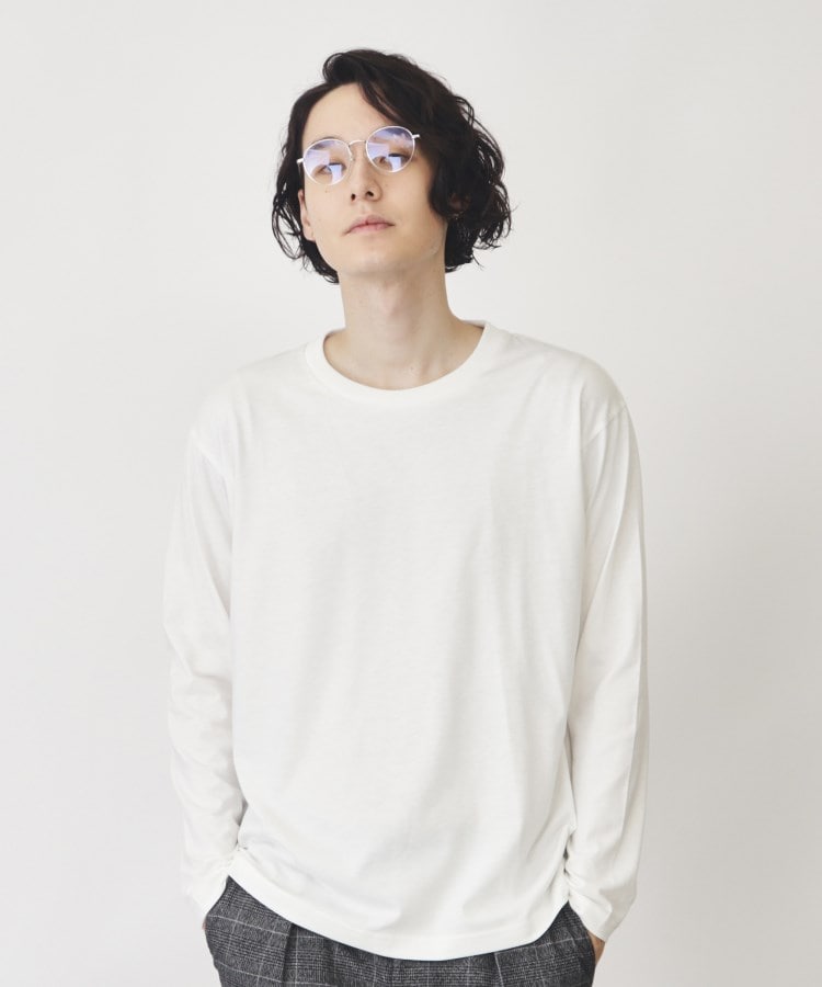 ザ ショップ ティーケー（メンズ）(THE SHOP TK(Men))の【カーディガン＋ロンTセットアイテム】杢ふくれアンサンブルカーディガン9