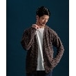ザ ショップ ティーケー（メンズ）(THE SHOP TK(Men))の【カーディガン＋ロンTセットアイテム】杢ふくれアンサンブルカーディガン1