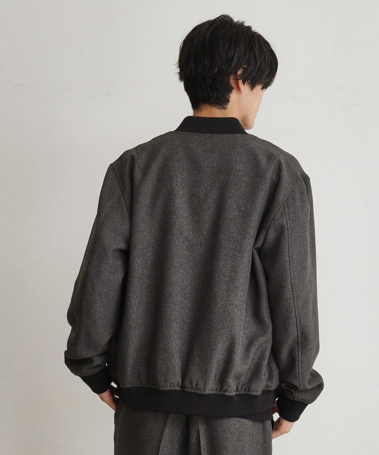 ザ ショップ ティーケー（メンズ）(THE SHOP TK(Men))の【セットアップ可】シャークスキンリブブルゾン11